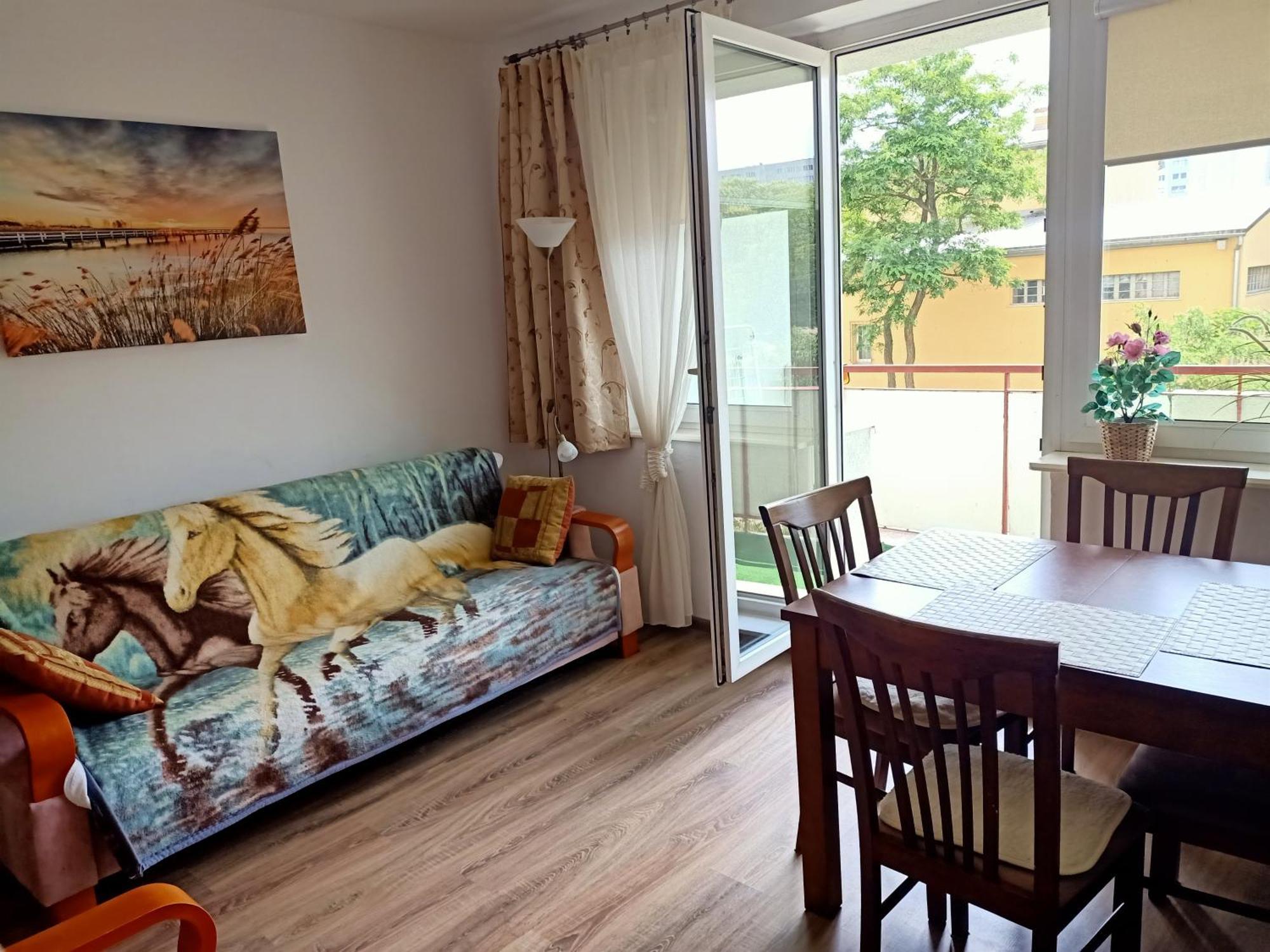 Appartement Gdynska Ergo Arena à Gdańsk Extérieur photo