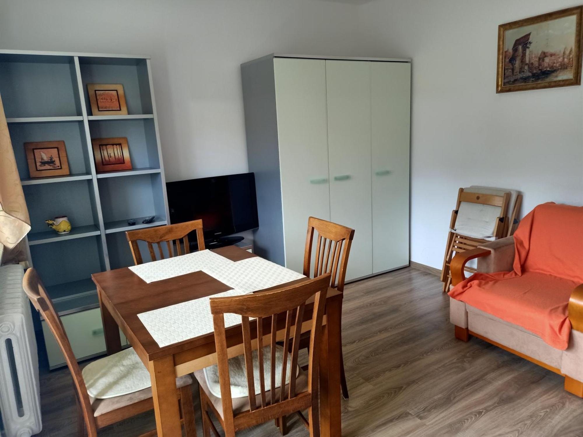 Appartement Gdynska Ergo Arena à Gdańsk Extérieur photo